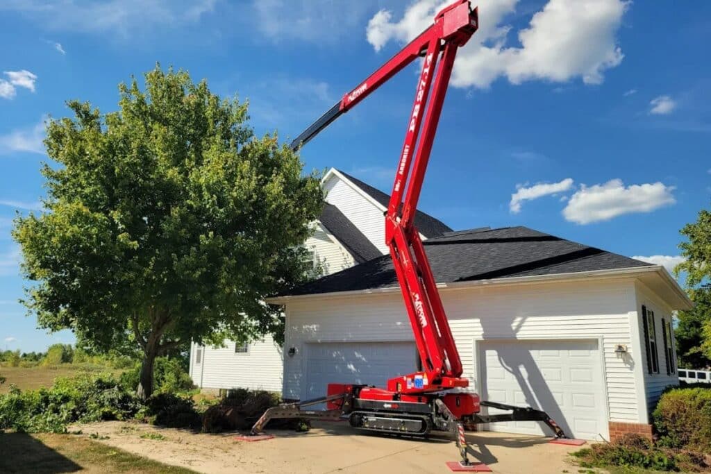 Tree Care Services Trimmed Up Trees Illinois Residential